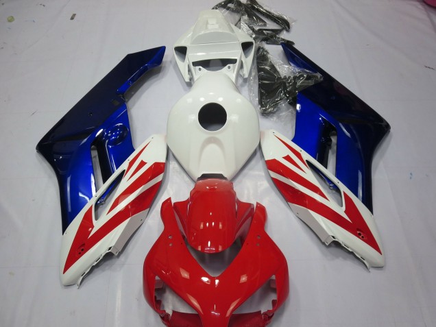 2004-2005 Rojo & Azul CBR1000RR Carenado