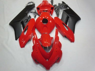 2004-2005 Rojo Brillante & Negro Mate CBR1000RR Carenado