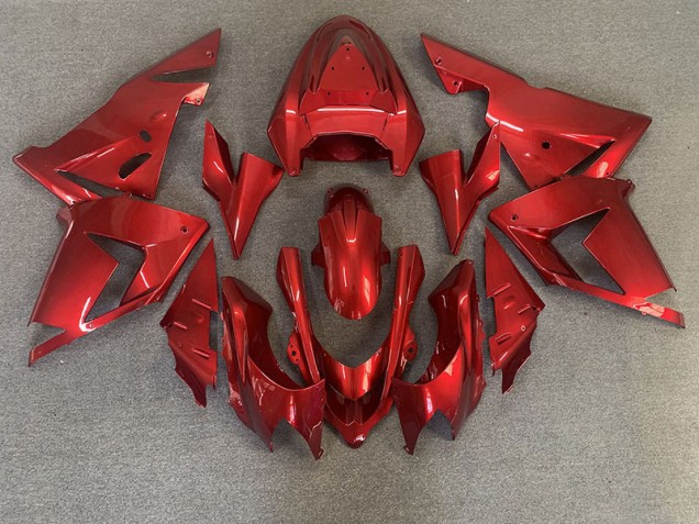 2004-2005 Rojo Especial ZX10R Carenado