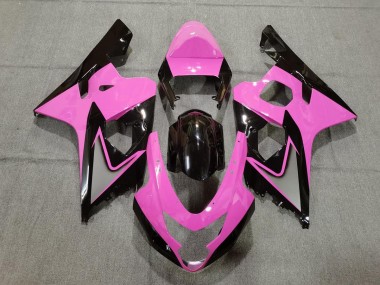 2004-2005 Rosa Claro & Negro GSXR 600-750 Carenado