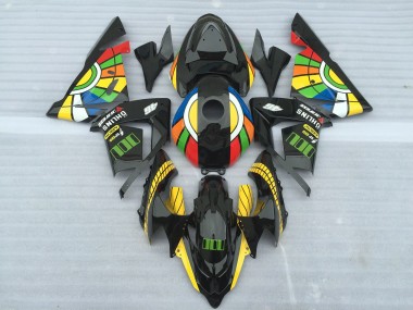 2004-2005 Rueda De Color ZX10R Carenado