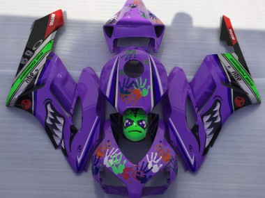 2004-2005 Tiburón Morado CBR1000RR Carenado