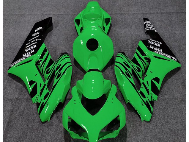 2004-2005 Verde Brillante Llama CBR1000RR Carenado