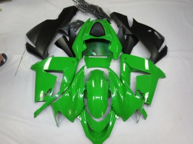 2004-2005 Verde Brillo ZX10R Carenado