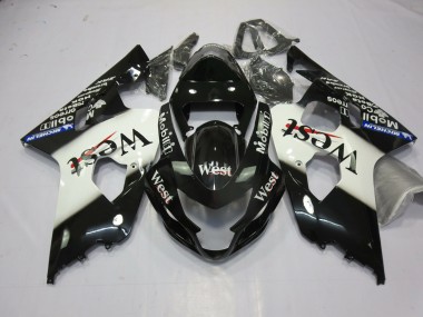2004-2005 West GSXR 600-750 Carenado