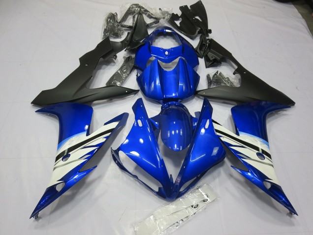 2004-2006 Azul & Blanco R1 Carenado
