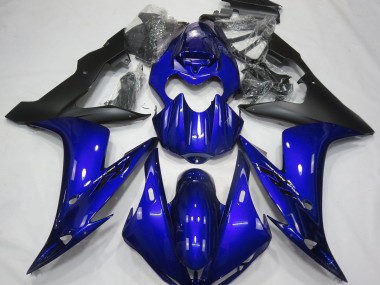 2004-2006 Brillante Azul & Negro R1 Carenado