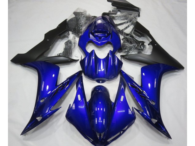 2004-2006 Brillante Azul & Negro R1 Carenado