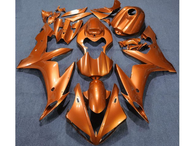 2004-2006 Naranja Sólido R1 Carenado