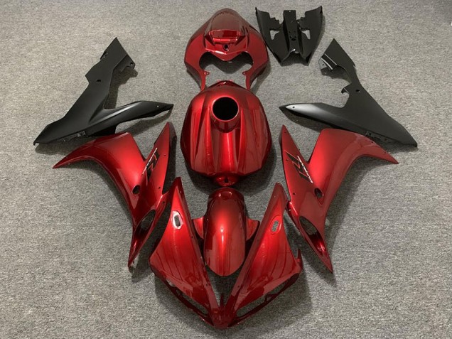2004-2006 Rojo Caramelo R1 Carenado