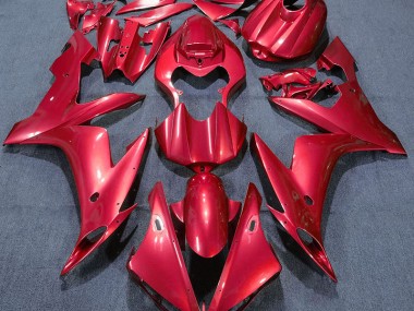 2004-2006 Rojo Sólido R1 Carenado