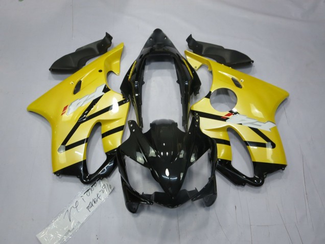 2004-2007 Amarillo Perla Negro Brillo CBR600 F4i Carenado