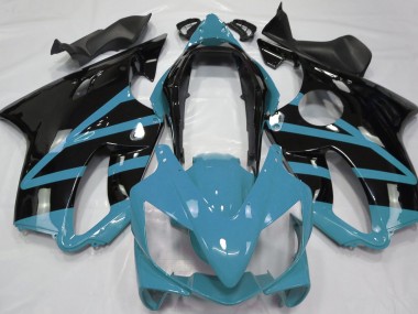 2004-2007 Azul Claro Brillante CBR600 F4i Carenado