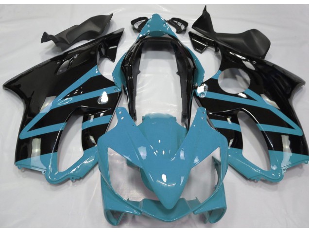 2004-2007 Azul Claro Brillante CBR600 F4i Carenado