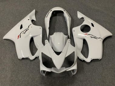 2004-2007 Blanco Brillante CBR600 F4i Carenado