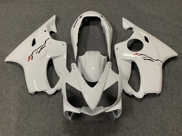 2004-2007 Blanco Brillante CBR600 F4i Carenado