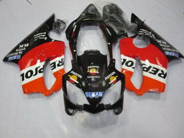 2004-2007 Clásico Repsol CBR600 F4i Carenado