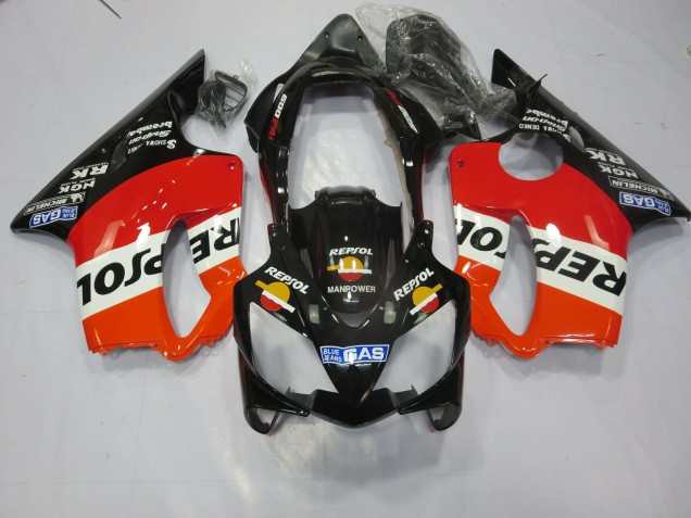 2004-2007 Clásico Repsol CBR600 F4i Carenado