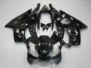2004-2007 Flama Negra CBR600 F4i Carenado