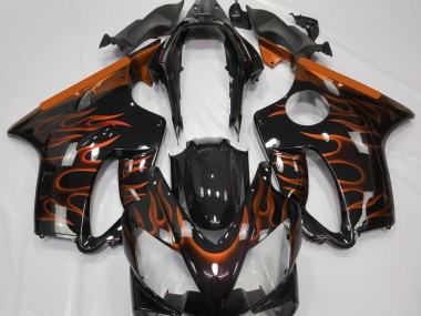 2004-2007 Naranja Llama CBR600 F4i Carenado