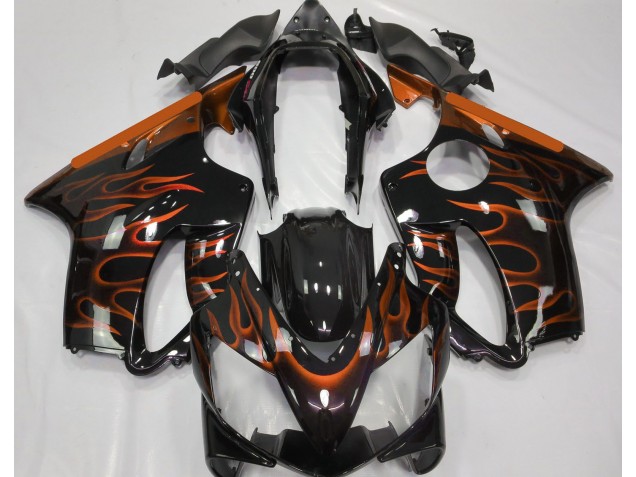 2004-2007 Naranja Llama CBR600 F4i Carenado