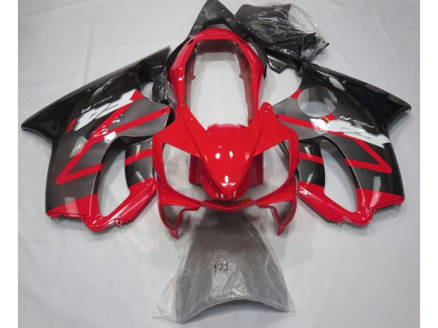 2004-2007 Rojo Brillante & Gris CBR600 F4i Carenado