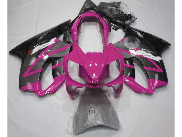 2004-2007 Rosa Brillante & Gris CBR600 F4i Carenado