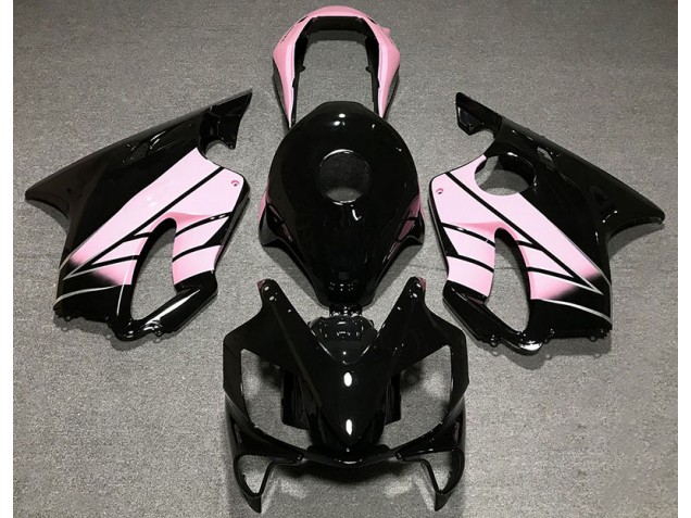 2004-2007 Rosa & Negro Personalizados CBR600 F4i Carenado