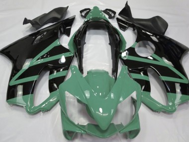 2004-2007 Verde Brillante CBR600 F4i Carenado