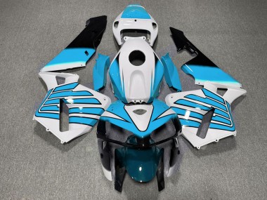 2005-2006 Alas Celestes & Blancas CBR600RR Carenado
