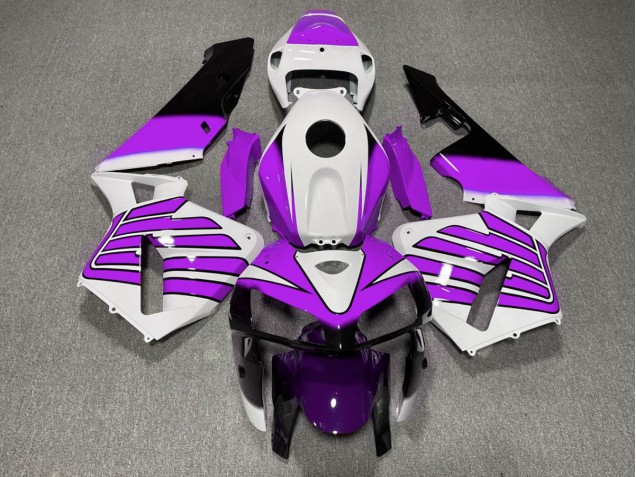 2005-2006 Alas Moradas & Blancas CBR600RR Carenado