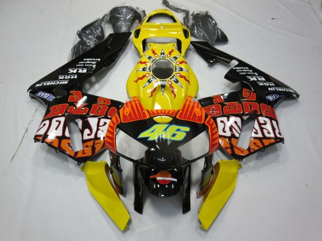 2005-2006 Amarillo Rossi CBR600RR Carenado