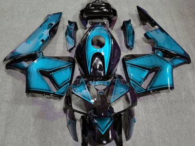 2005-2006 Azul Claro Profundo CBR600RR Carenado