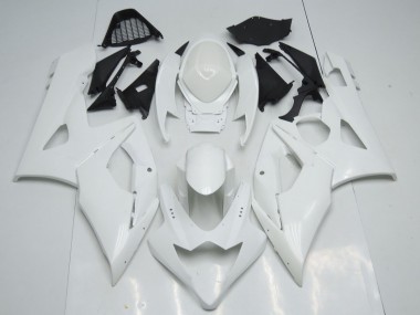 2005-2006 Blanco Brillante GSXR 1000 Carenado
