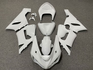 2005-2006 Blanco Brillante ZX6R Carenado