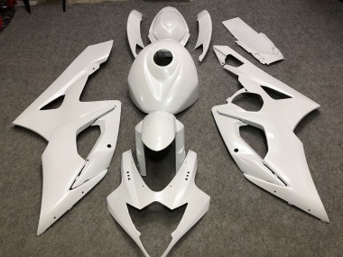 2005-2006 Blanco Brillo Liso GSXR 1000 Carenado