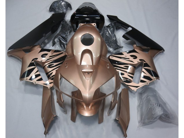 2005-2006 Bronce Llama CBR600RR Carenado