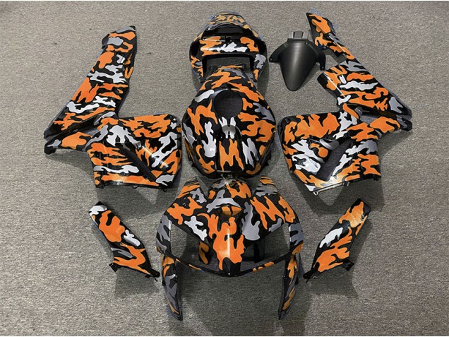 2005-2006 Camuflaje & Naranja CBR600RR Carenado