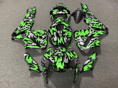 2005-2006 Camuflaje & Verde CBR600RR Carenado