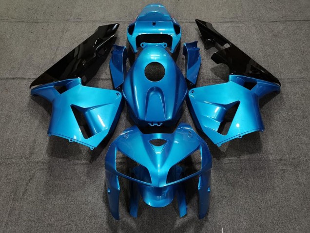 2005-2006 Estilo Cbr Azul Claro CBR600RR Carenado