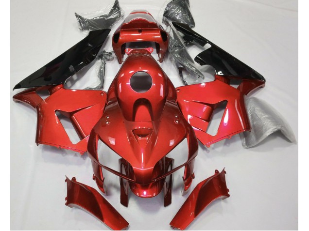 2005-2006 Estilo Cbr Rojo CBR600RR Carenado