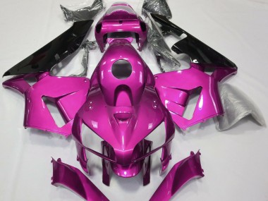 2005-2006 Estilo Cbr Rosa Fuerte CBR600RR Carenado