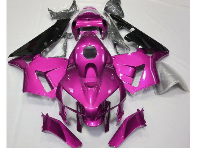 2005-2006 Estilo Cbr Rosa Fuerte CBR600RR Carenado