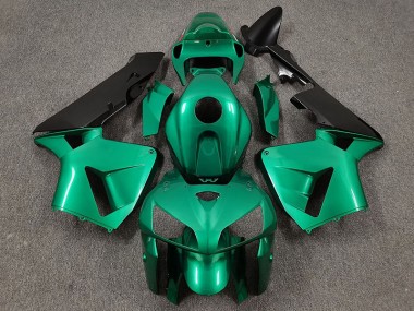 2005-2006 Estilo Cbr Verde Azulado CBR600RR Carenado