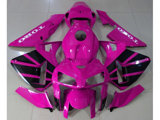 2005-2006 Estilo Rosa Fuerte OEM CBR600RR Carenado