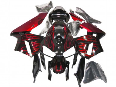 2005-2006 Llama Roja CBR600RR Carenado