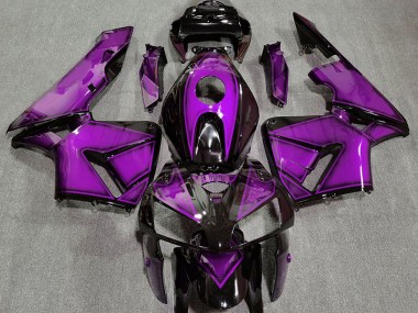 2005-2006 Morado Oscuro CBR600RR Carenado