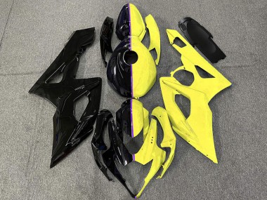 2005-2006 Negro & Amarillo GSXR 1000 Carenado