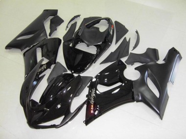 2005-2006 Negro Brillo ZX6R Carenado