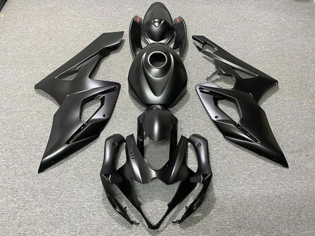 2005-2006 Negro Mate GSXR 1000 Carenado